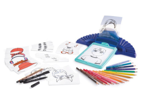 Maped Creativ Machine à dessiner lumineuse AVATAR STUDIO