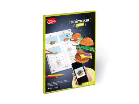 Maped Kit d'animation de BD ANIMAKER FLASH MIX