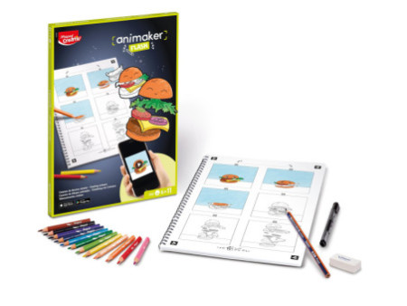 Maped Kit d'animation de BD ANIMAKER FLASH MIX