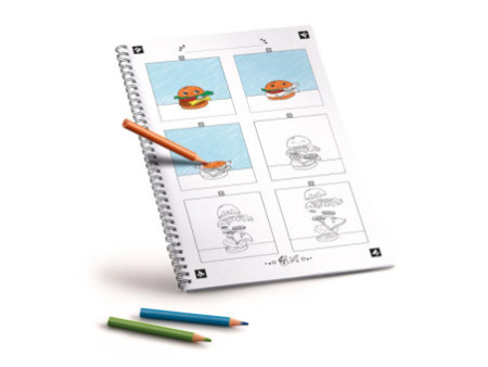 Maped Kit d'animation de BD ANIMAKER FLASH MIX