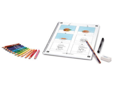 Maped Kit d'animation de BD ANIMAKER FLASH MIX