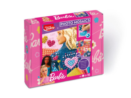 Maped Creativ Mosaïque en mousse PHOTO MOSAICS Barbie