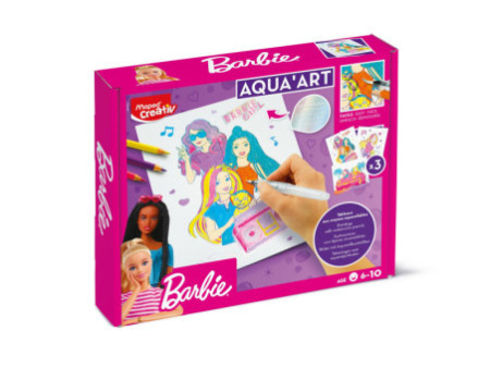 Maped Creativ Kit aquarelle AQUA ART Barbie