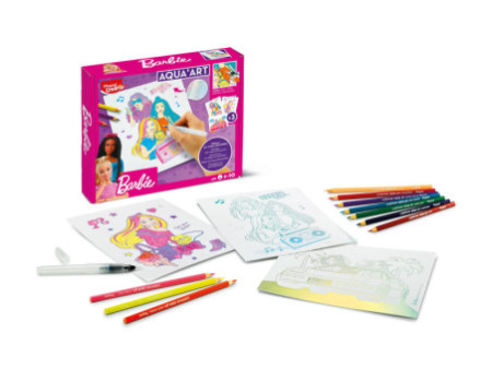 Maped Creativ Kit aquarelle AQUA ART Barbie