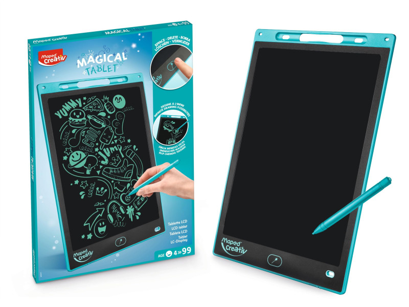Maped Tablette à dessin magique MAGIC TABLET, bleu