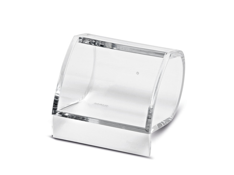 MAUL Distributeur de trombones en acrylique, transparent