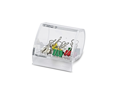 MAUL Distributeur de trombones en acrylique, transparent