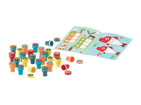 Maped Creativ Set de tampons 'ALPHABET', dans une mallette