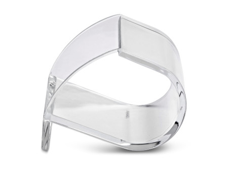 MAUL Distributeur de trombones en acrylique, transparent