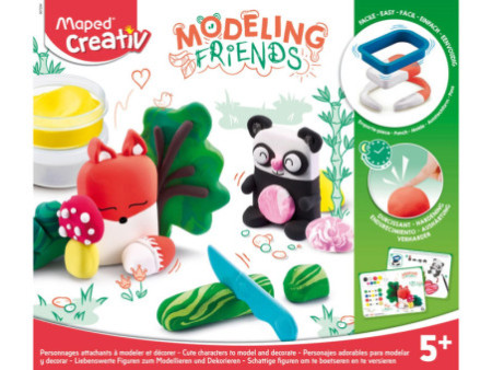Maped Creativ Kit de modelage MODELING FRIENDS 'CUTE'