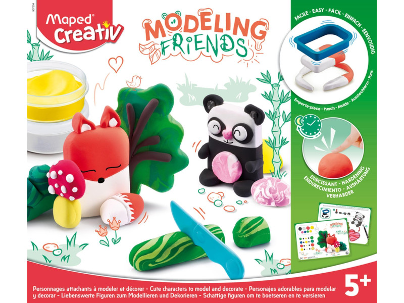 Maped Creativ Kit de modelage MODELING FRIENDS 'CUTE'