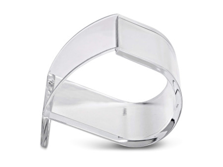 MAUL Distributeur de trombones en acrylique, transparent