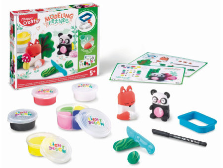 Maped Creativ Kit de modelage MODELING FRIENDS 'CUTE'