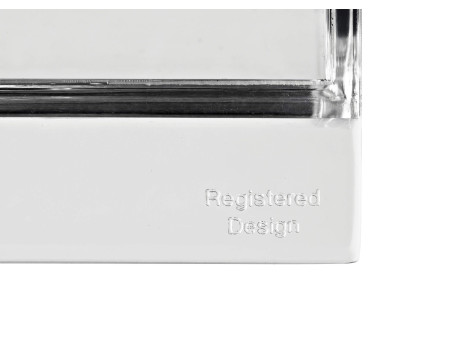 MAUL Distributeur de trombones en acrylique, transparent