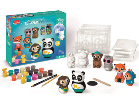 Maped Creativ Kit Moulage plâtre PLASTER FRIENDS maxi