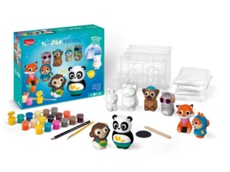 Maped Creativ Kit Moulage plâtre PLASTER FRIENDS maxi