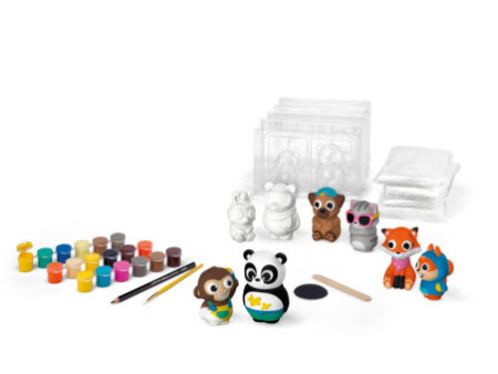 Maped Creativ Kit Moulage plâtre PLASTER FRIENDS maxi