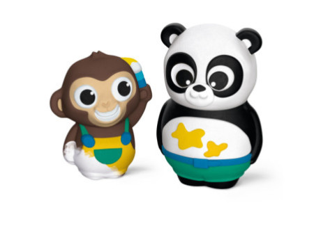 Maped Creativ Kit Moulage plâtre PLASTER FRIENDS maxi