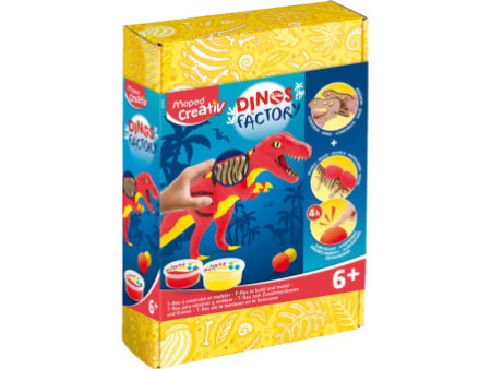Maped Creativ Kit de modelage DINOS FACTORY - T-REX