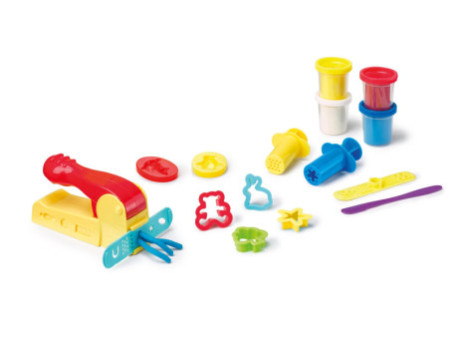 Maped Creativ Kit de pâte à modeler, presse & accessoires