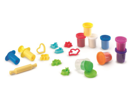 Maped Creativ Kit de pâte à modeler, 32 pièces, maxi coffret