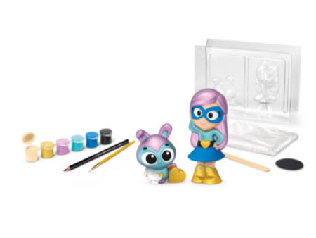 Maped Creativ Kit Moulage plâtre PLASTER FRIENDS 'SUPER'
