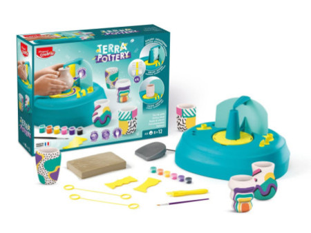 Maped Creativ Kit de poterie TERRA POTTERY