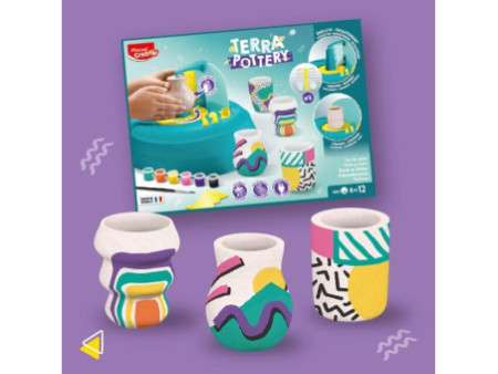 Maped Creativ Kit de poterie TERRA POTTERY