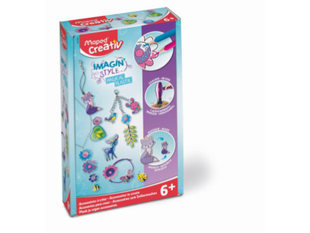 Maped Creativ Kit bijoux IMAGIN'STYLE avec film rétractable