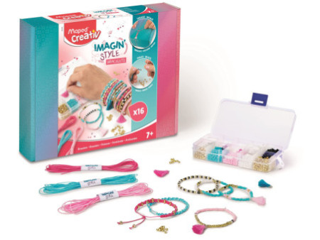 Maped Creativ Kit bijoux IMAGIN'STYLE bracelets