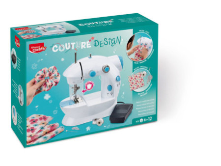 Maped Creativ Machine à coudre COUTURE DESIGN, & accessoires