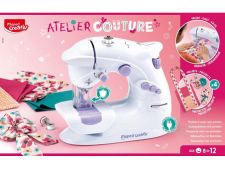 Maped Creativ Machine à coudre COUTURE DESIGN, & accessoires