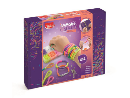Maped Creativ Kit bijoux bracelet NEON IMAGIN'STYLE