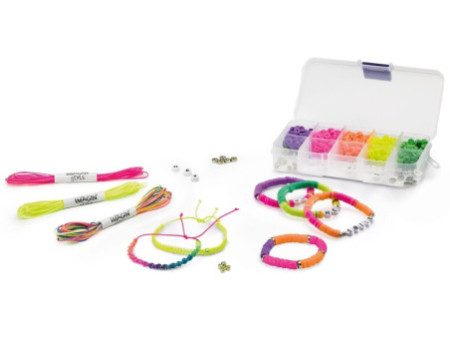 Maped Creativ Kit bijoux bracelet NEON IMAGIN'STYLE