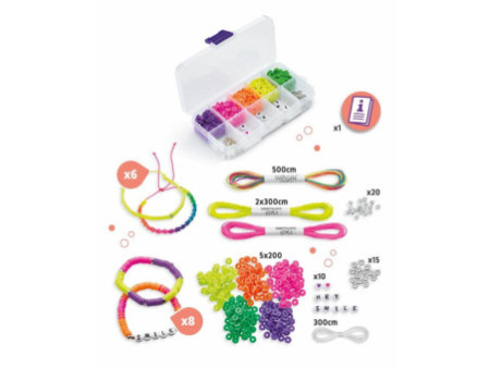 Maped Creativ Kit bijoux bracelet NEON IMAGIN'STYLE