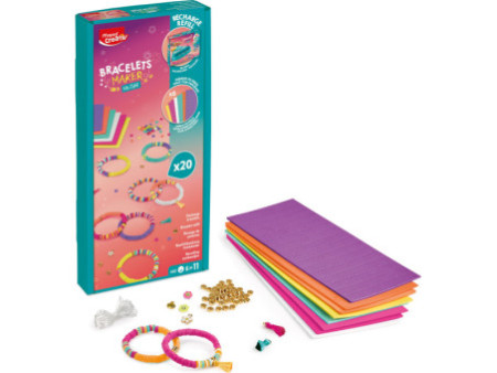 Maped Recharge pour Machine à bracelets BRACELETS MAKER