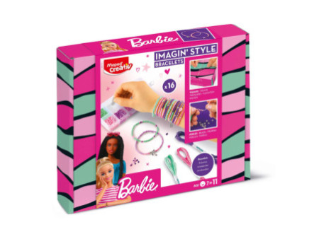 Maped Creativ Kit bijoux IMAGIN'STYLE Bracelets Barbie