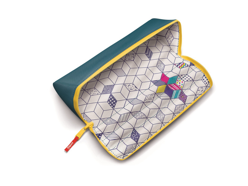Maped Trousse à ouverture XXL BASIC, vert