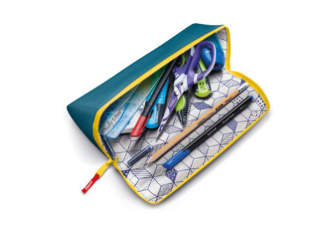 Maped Trousse à ouverture XXL BASIC, vert