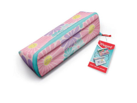 Maped Trousse XXL FANCY 'PASTEL LOVELY DAISY'