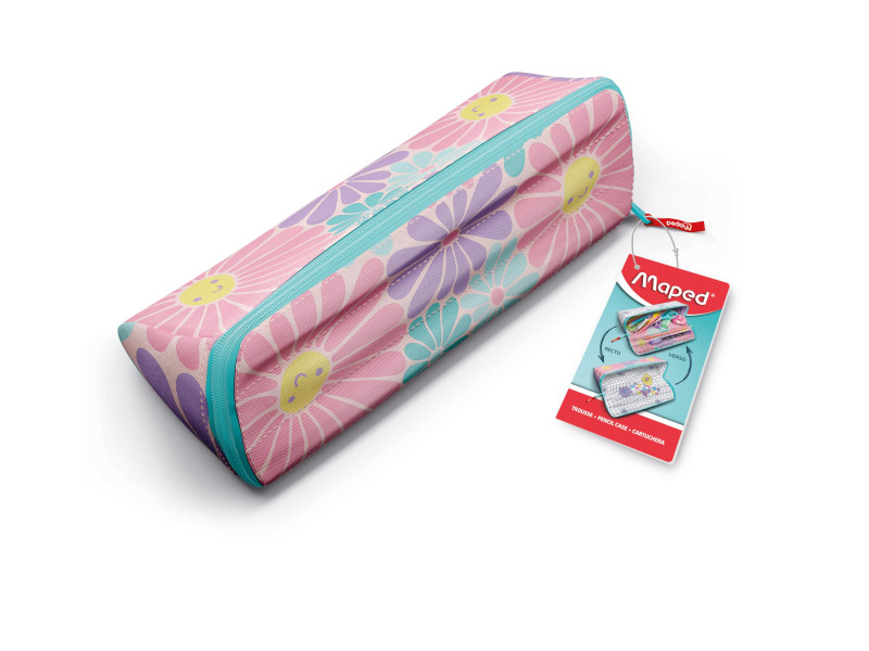 Maped Trousse XXL FANCY 'PASTEL LOVELY DAISY'