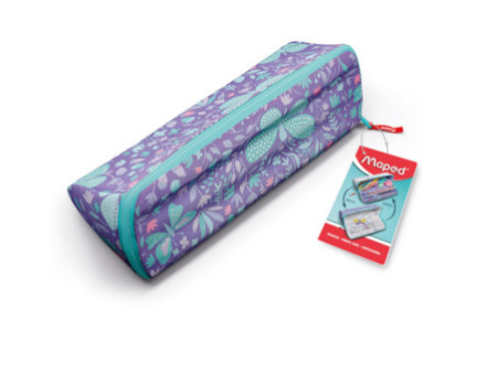 Maped Trousse XXL FANCY 'PASTEL SHINY BUTTERFLY'