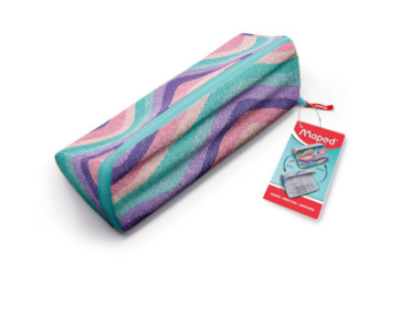 Maped Trousse XXL EFFECT 'PASTEL SOFTY WAVES'