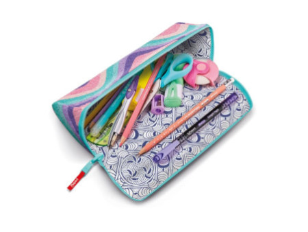 Maped Trousse XXL EFFECT 'PASTEL SOFTY WAVES'