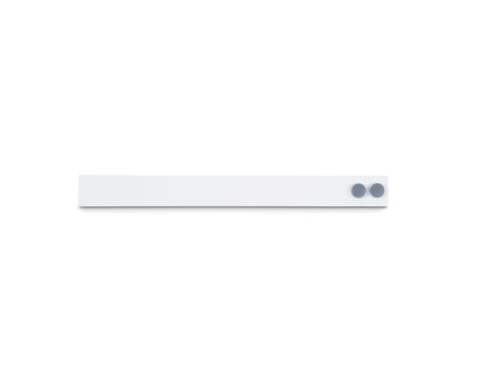 MAUL Bande métallique MAULstandard, (l)50 x (L)500 mm, blanc