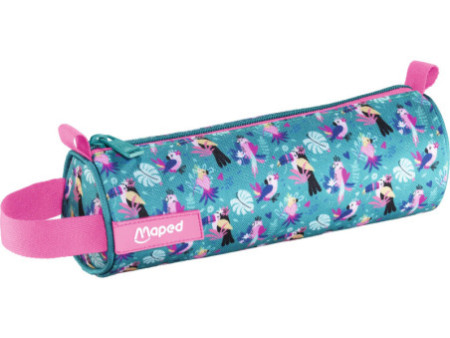 Maped Trousse ronde TROPICAL, en polyester