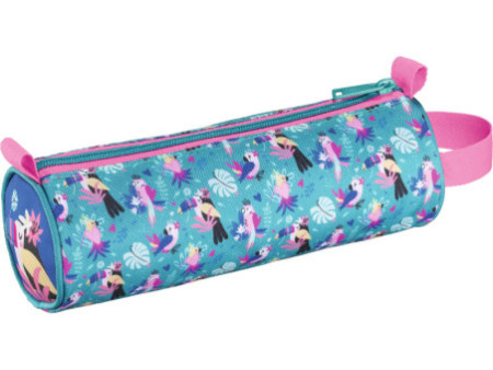 Maped Trousse ronde TROPICAL, en polyester