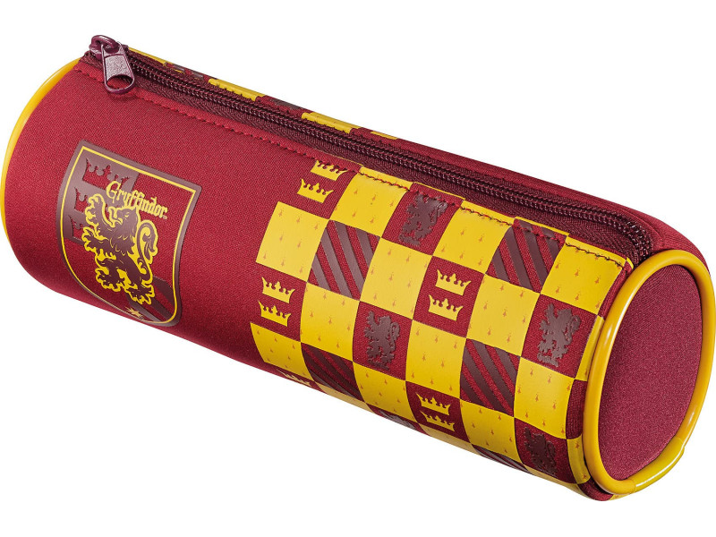 Maped Trousse ronde 'TEENS' HARRY POTTER, rouge
