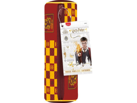 Maped Trousse ronde 'TEENS' HARRY POTTER, rouge