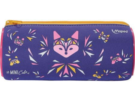 Maped Trousse ronde MINI CUTE KIDS, en néoprène, violet